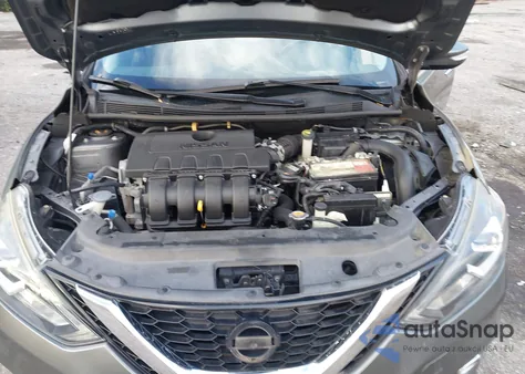 2016 Nissan Sentra Sr from USA, damaged, VIN 3N1AB7AP6GY291528